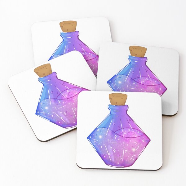 Aperçu de l'œuvre Potion de galaxie créée et vendue par Spillywolf.
