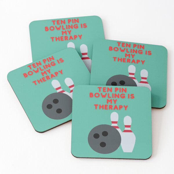 Item preview, Ten Pin Bowling is my therapy designed and sold by TheRightHonMP.