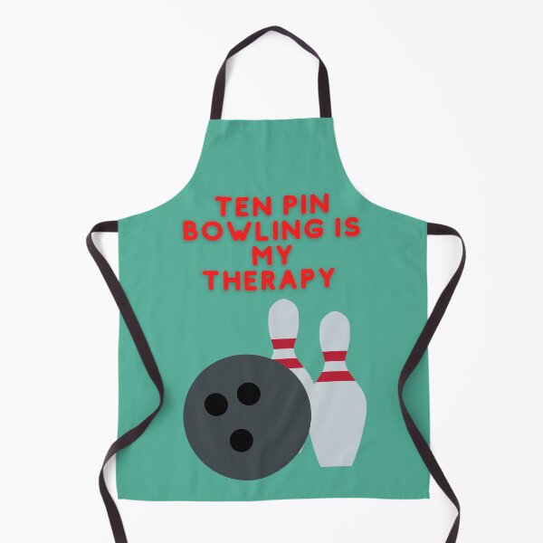 Item preview, Ten Pin Bowling is my therapy designed and sold by TheRightHonMP.
