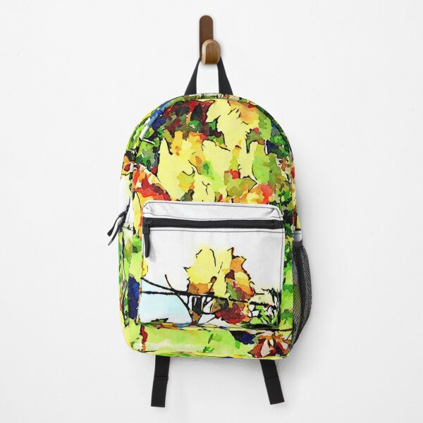 Item preview, Hortus Conclusus: branch with red and yellow leaves designed and sold by Giuseppe Cocco.