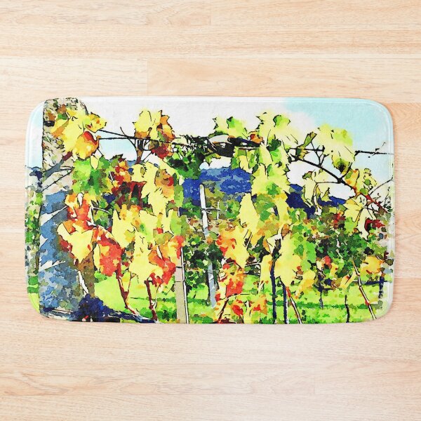 Item preview, Hortus Conclusus: branch with red and yellow leaves designed and sold by Giuseppe Cocco.
