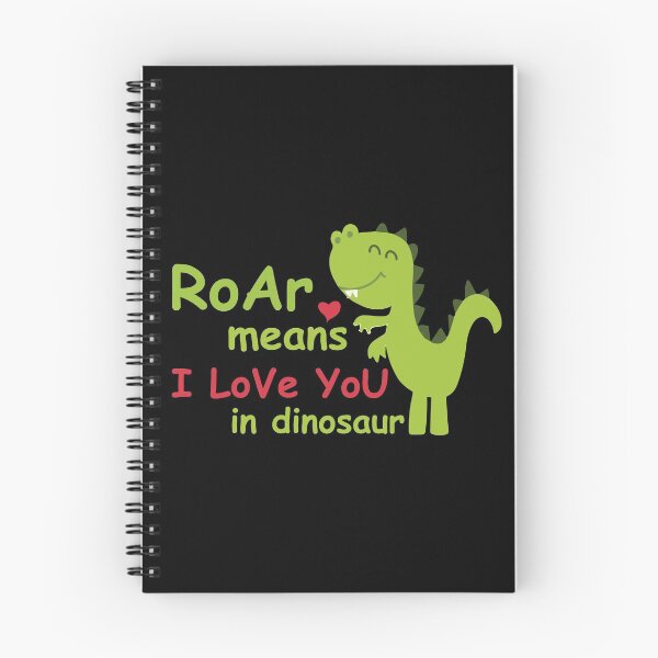 Item preview, Roar Means I Love You In Dinosaur Gift designed and sold by TTFMerch.