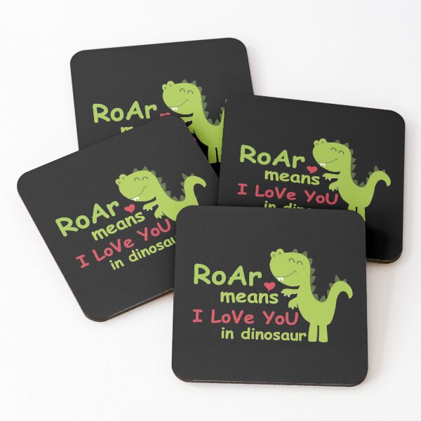 Item preview, Roar Means I Love You In Dinosaur Gift designed and sold by TTFMerch.