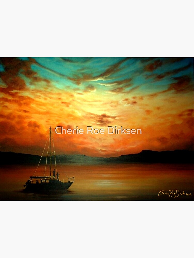 Sunset Sailing... by cheriedirksen