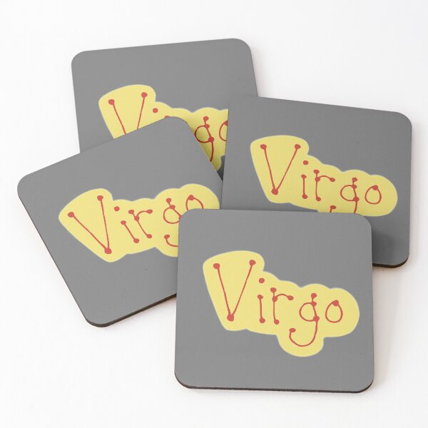 Item preview, Virgo Zodiac, Horoscope, Sun Sign, Astrology in Constellation style Text. designed and sold by Zentropik.