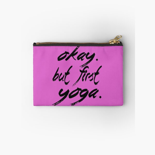 Item preview, Okay, but first yoga. designed and sold by brzt.