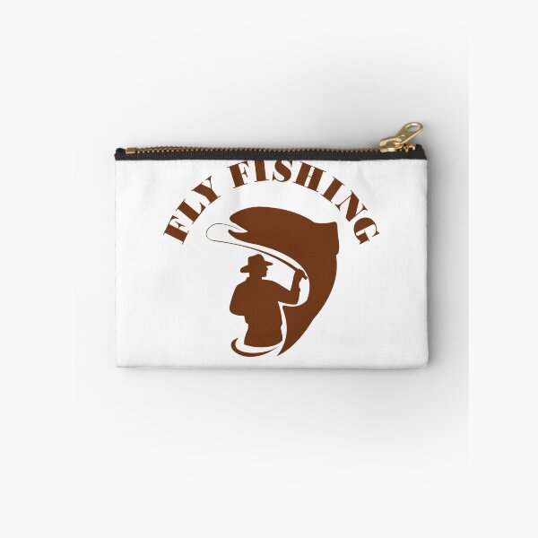 Item preview, Trout Fly Fishing Isolated Retro designed and sold by patrimonio.