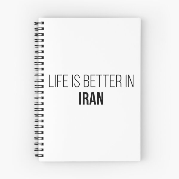 Item preview, Life is better in Iran designed and sold by XCIV.