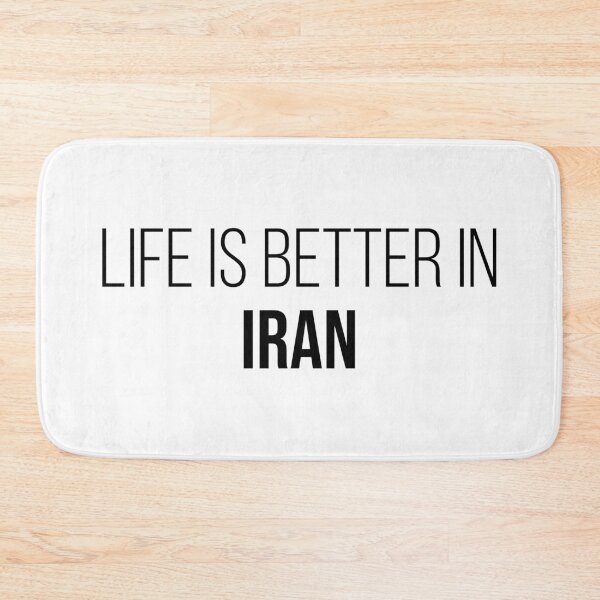 Item preview, Life is better in Iran designed and sold by XCIV.