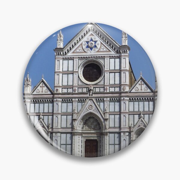 Item preview, Santa Croce Basilica Facade, Florence designed and sold by wiggyofipswich.