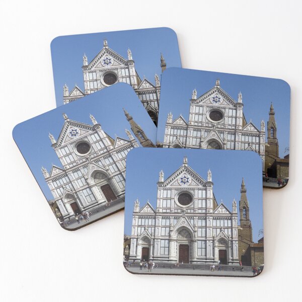 Item preview, Santa Croce Basilica Facade, Florence designed and sold by wiggyofipswich.