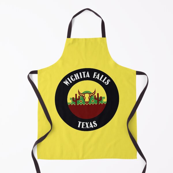 Item preview, Wichita Falls Texas Retro designed and sold by Taumaturgo.