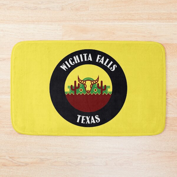 Item preview, Wichita Falls Texas Retro designed and sold by Taumaturgo.