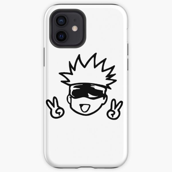 Gojo sensei iPhone Tough Case