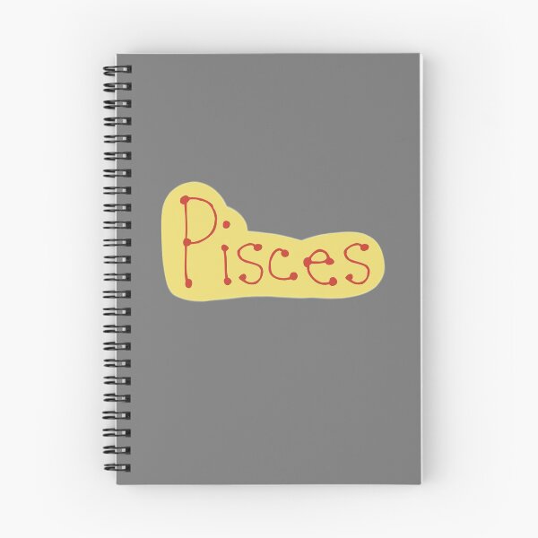 Item preview, Pisces: Zodiac, Horoscope, Sun Sign, Astrology in Constellation style Text. designed and sold by Zentropik.