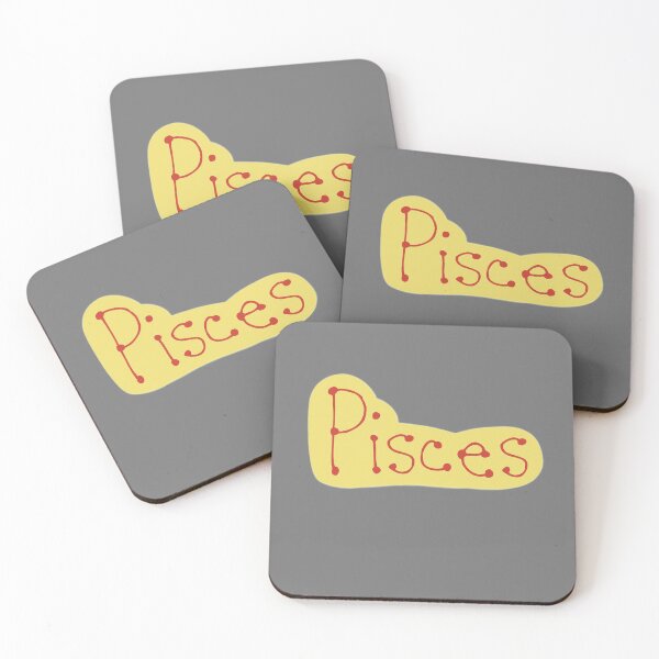 Item preview, Pisces: Zodiac, Horoscope, Sun Sign, Astrology in Constellation style Text. designed and sold by Zentropik.