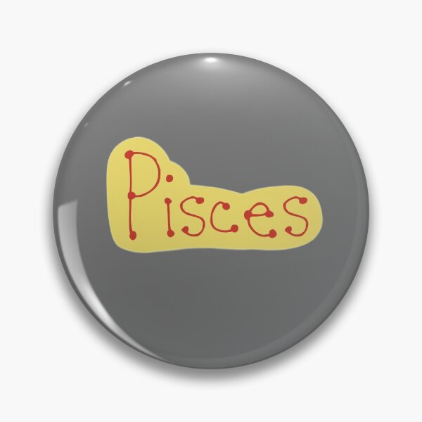 Item preview, Pisces: Zodiac, Horoscope, Sun Sign, Astrology in Constellation style Text. designed and sold by Zentropik.
