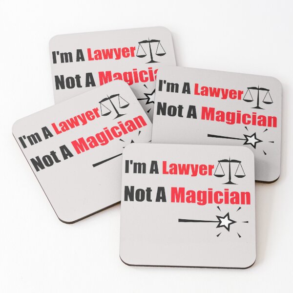 Item preview, I'm A Lawyer Not A Magician designed and sold by unique things.