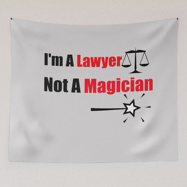 Item preview, I'm A Lawyer Not A Magician designed and sold by unique things.