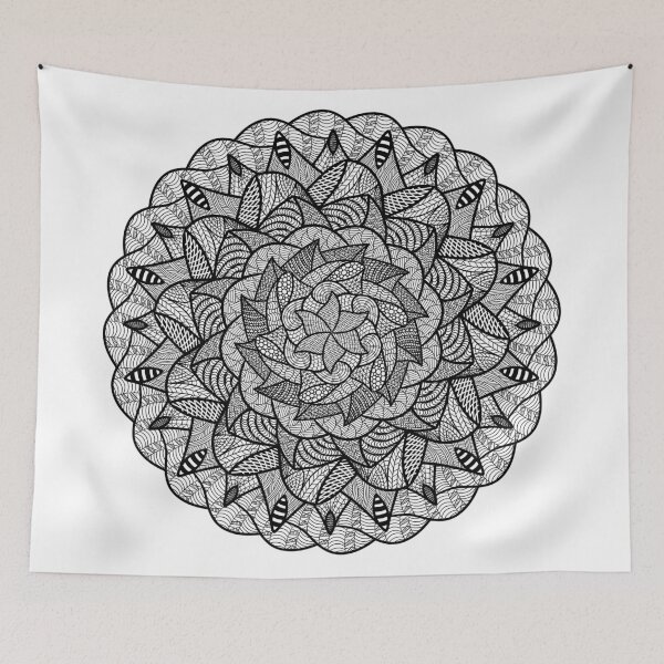 Item preview, Mandala of Inner Calm designed and sold by Taran Marley.