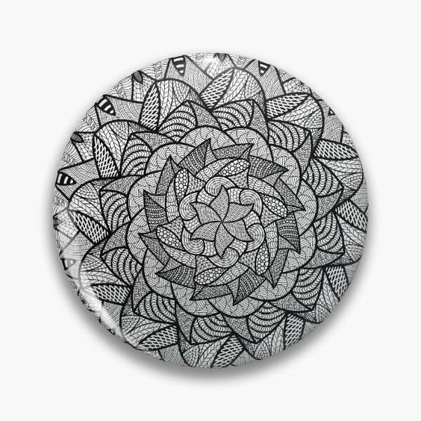 Item preview, Mandala of Inner Calm designed and sold by Taran Marley.