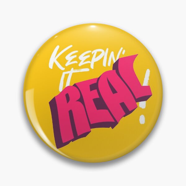 Item preview, KEEPIN' IT REAL designed and sold by azified.