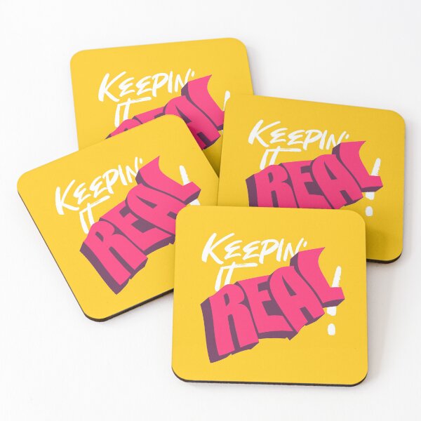 Item preview, KEEPIN' IT REAL designed and sold by azified.