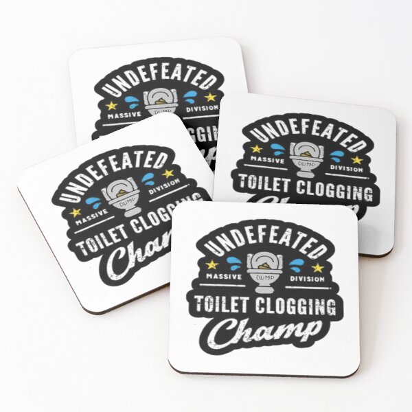 Item preview, funny undefeated massive dump division toilet clogging champ ,clothes designed and sold by goodshop1.