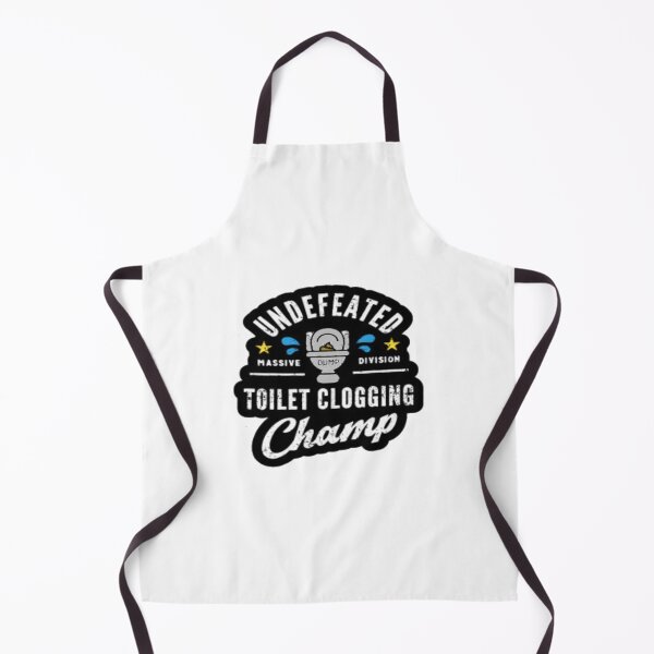 Item preview, funny undefeated massive dump division toilet clogging champ ,clothes designed and sold by goodshop1.