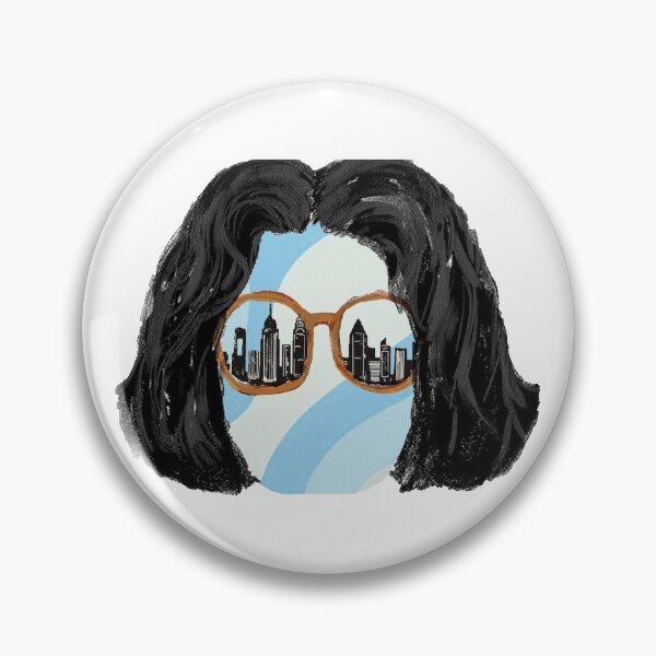 Item preview, Fran Lebowitz Aesthetic Blue designed and sold by Gawop.
