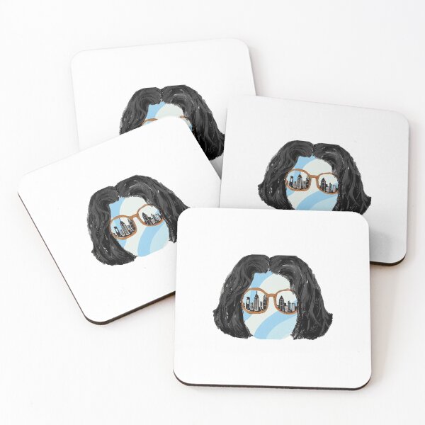 Item preview, Fran Lebowitz Aesthetic Blue designed and sold by Gawop.