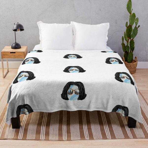 Item preview, Fran Lebowitz Aesthetic Blue designed and sold by Gawop.