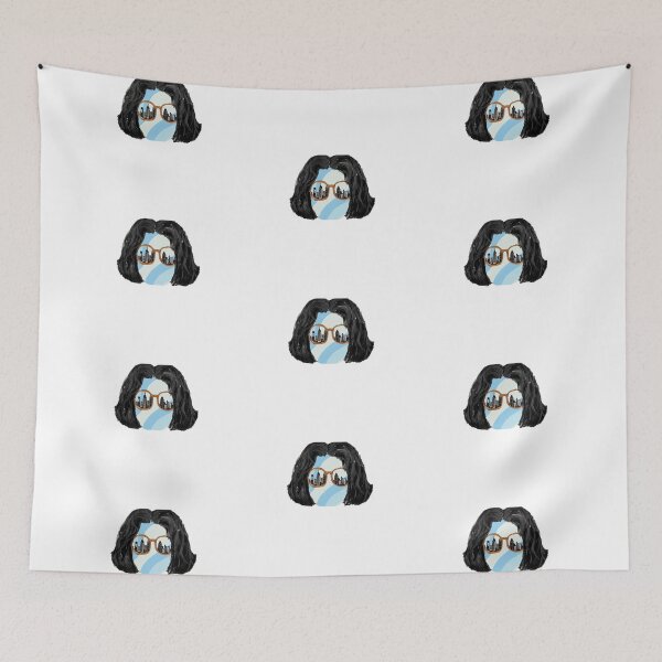 Item preview, Fran Lebowitz Aesthetic Blue designed and sold by Gawop.