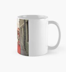 girl, dancing Mug