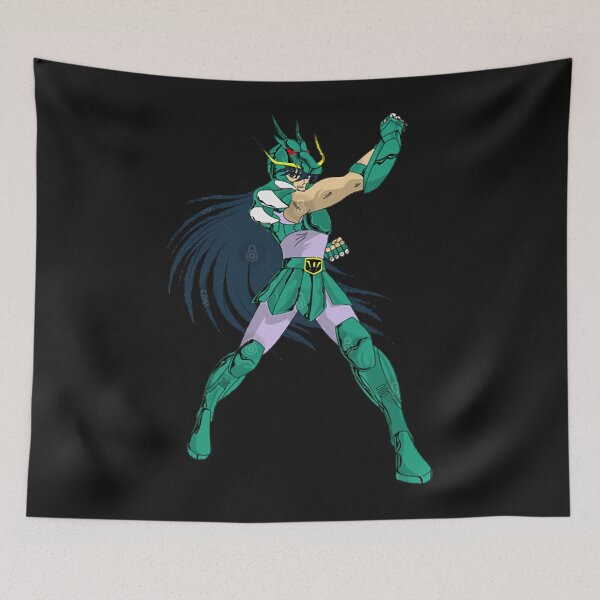 Item preview, Saint Seiya - Shiryu Dragon designed and sold by ZielRaduenz.