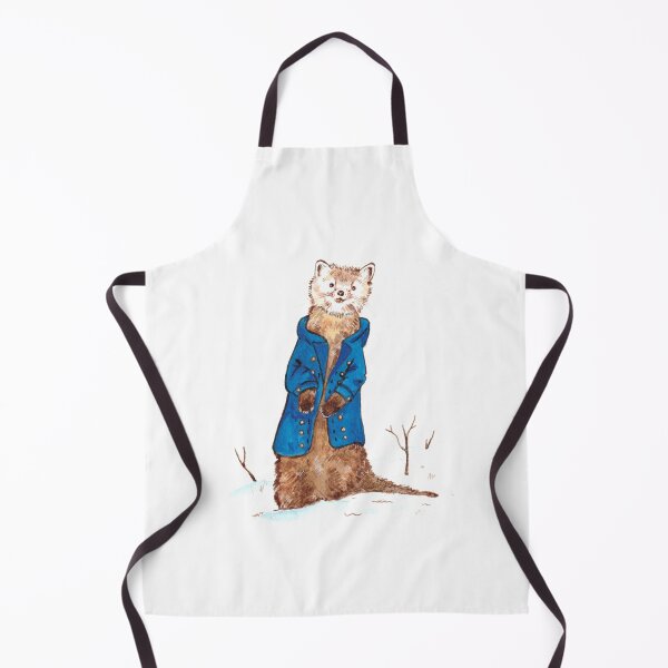 Item preview, Pine Marten in a Coat designed and sold by lindefee.