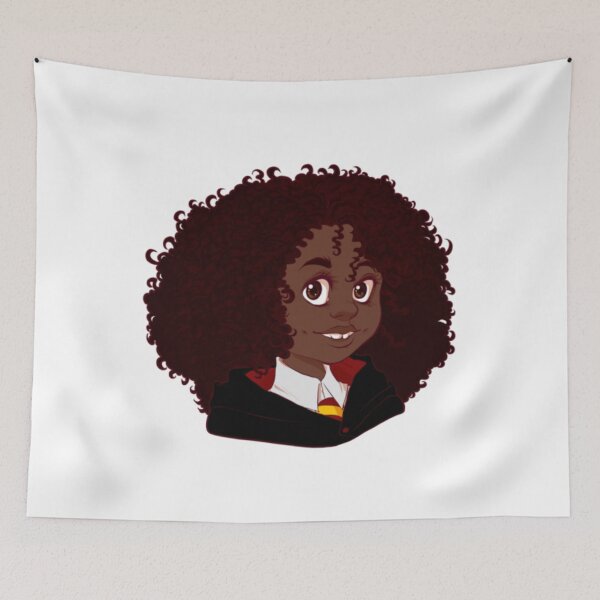 Item preview, Black Wizard Girl designed and sold by LopezDesigns58.