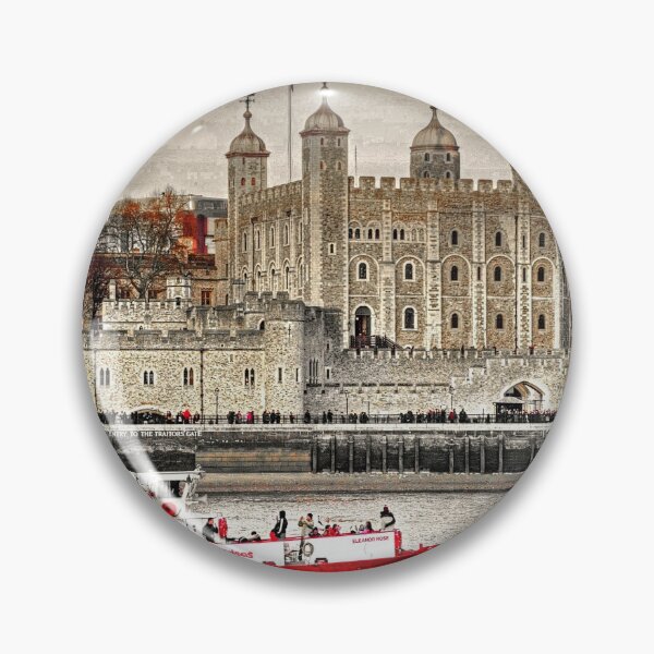 Item preview, The Little Red Boat and The Tower of London designed and sold by Anthony Hedger Photography.