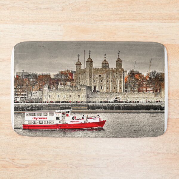Item preview, The Little Red Boat and The Tower of London designed and sold by Anthony Hedger Photography.