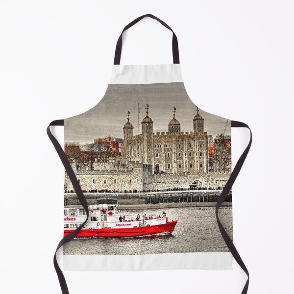 Item preview, The Little Red Boat and The Tower of London designed and sold by Anthony Hedger Photography.
