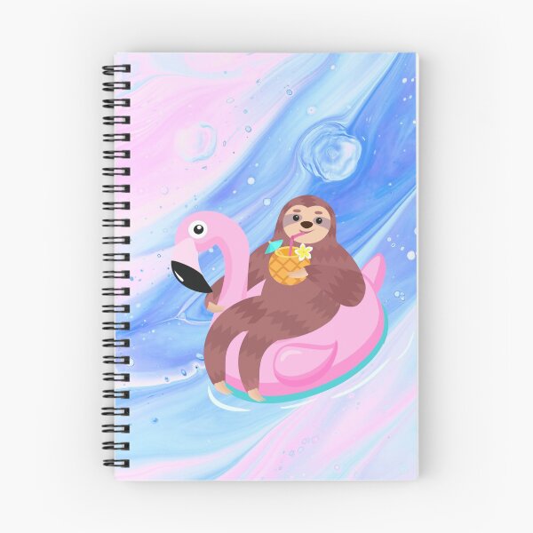 Item preview, Sloth on Flamingo designed and sold by AJonesB.