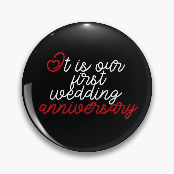 Item preview, It is our first wedding anniversary designed and sold by Dinashop.