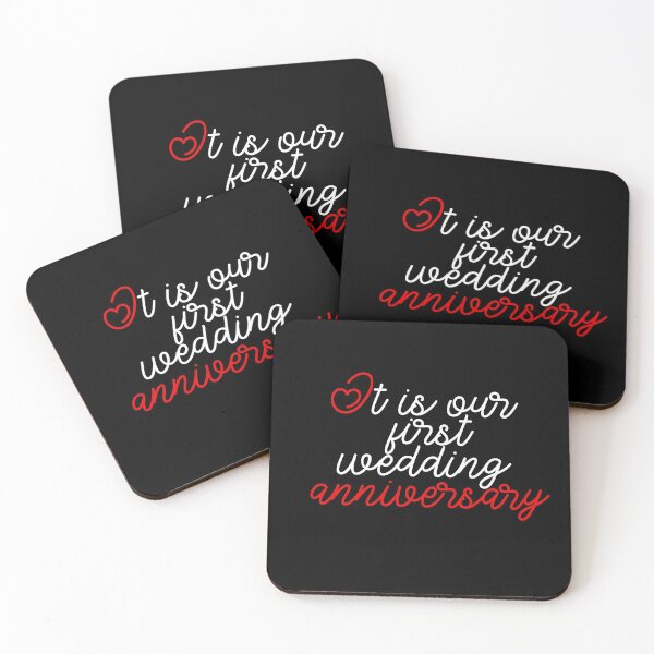 Item preview, It is our first wedding anniversary designed and sold by Dinashop.