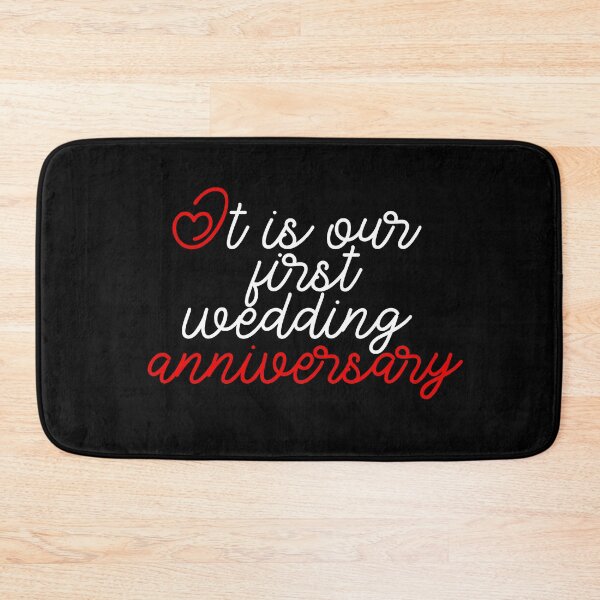 Item preview, It is our first wedding anniversary designed and sold by Dinashop.