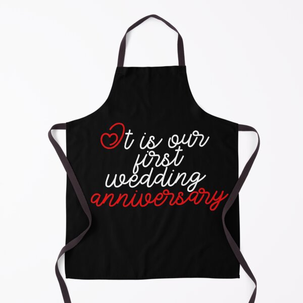 Item preview, It is our first wedding anniversary designed and sold by Dinashop.