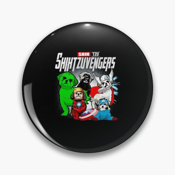 Item preview, Shihtzuvengers designed and sold by benitostevens.