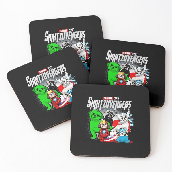 Item preview, Shihtzuvengers designed and sold by benitostevens.