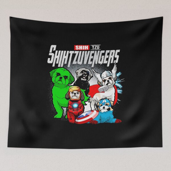 Item preview, Shihtzuvengers designed and sold by benitostevens.