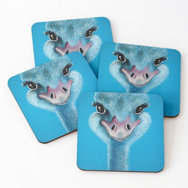 Item preview, Portrait of an Ostrich designed and sold by Cherie Roe Dirksen.