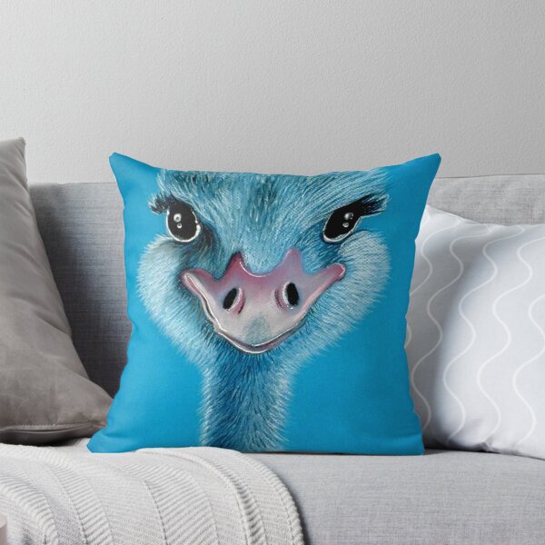 Item preview, Portrait of an Ostrich designed and sold by Cherie Roe Dirksen.